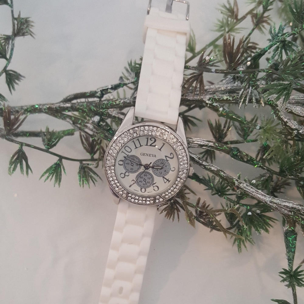 White watch